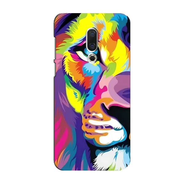 Чохол з принтом «Яскравий Лев» для Meizu 16 Plus Чохол з принтом «Яскравий Лев» для Meizu 16 Plus