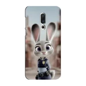 Чехол Зоотрополіс на Meizu 16 Plus (Офицер Джуди Хоппс)