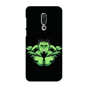 Чохол з принтом «Зелений Халк» для Meizu 16 Plus