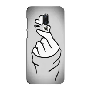 Чохол з принтом «Значок Love» для Meizu 16 Plus