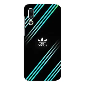 Чехол с принтом «Адидас с полосами» для Meizu 16s