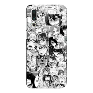 Чохол з принтом «Ahegao manga» для Meizu 16s