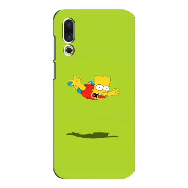 Чехол с принтом «Барт Симпсон» для Meizu 16s Чехол с принтом «Барт Симпсон» для Meizu 16s