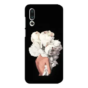 Чехлы (ART) Цветы на Meizu 16s (VPrint)