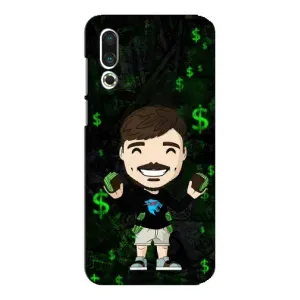 Чехол с принтом «Блогер Beast» для Meizu 16s