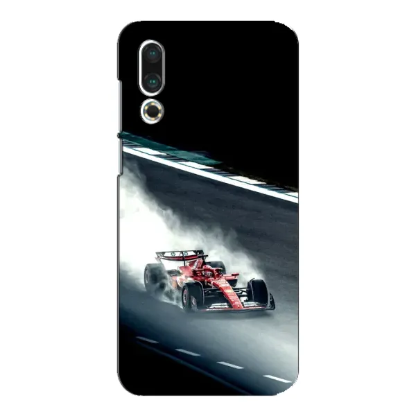 Чехол с принтом «Болид гоночный» для Meizu 16s Чехол с принтом «Болид гоночный» для Meizu 16s