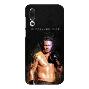 Чехол с принтом «Боксер Александр Усик» для Meizu 16s