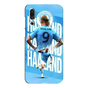 Чохли з футболістом Ерлінг Холанд для Meizu 16s (AlphaPrint) (Erling Haaland)