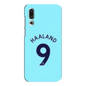 Чохли з футболістом Ерлінг Холанд для Meizu 16s (AlphaPrint) (Ерлінг Холанд 9)