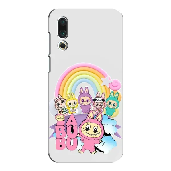 Чохол з принтом «Фон Лабубу» для Meizu 16s