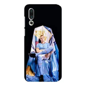 Чохли з футболістом Ерлінг Холанд для Meizu 16s (AlphaPrint) (футболіст Холанн)