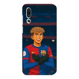 Чохол з футболістом Ламін Ямаль Meizu 16s (Футболіст Ямаль)