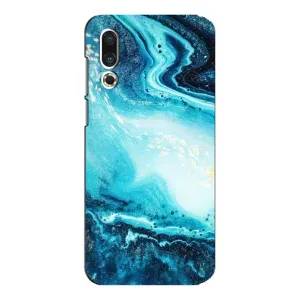 Мраморный чехол на Meizu 16s (VPrint)