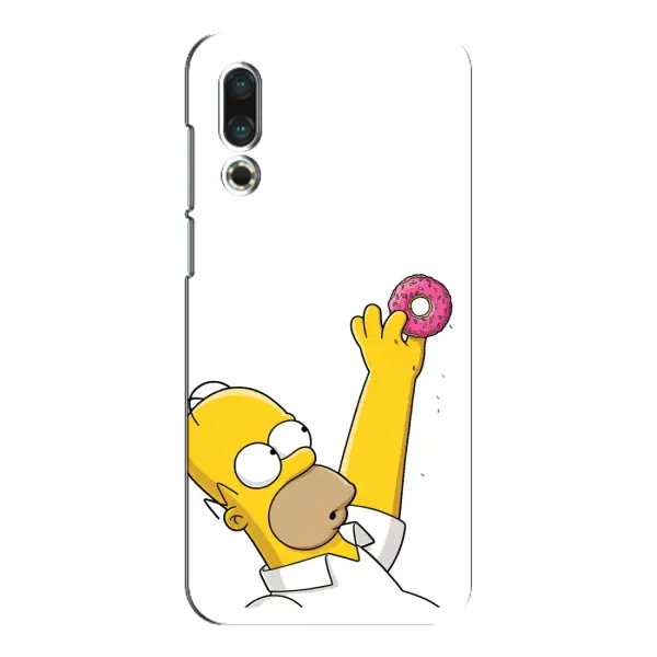 Чехол с принтом «Гомер с пончиком» для Meizu 16s Чехол с принтом «Гомер с пончиком» для Meizu 16s