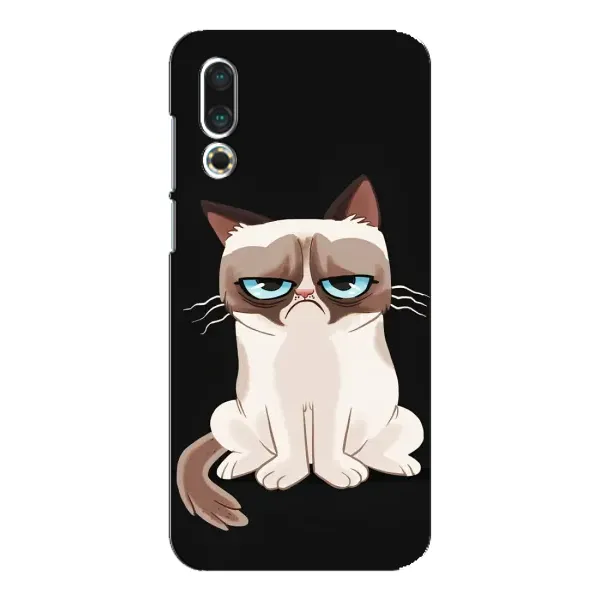 Чехол с принтом «Грустный кот» для Meizu 16s Чехол с принтом «Грустный кот» для Meizu 16s
