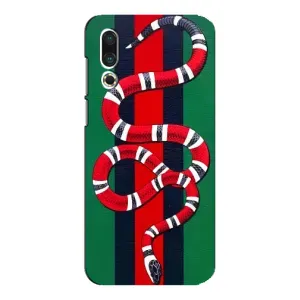 Чехол с принтом «Gucci змия» для Meizu 16s