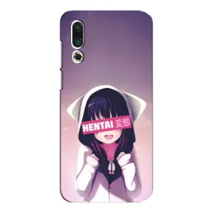 Чохол з принтом «Hentai chan» для Meizu 16s