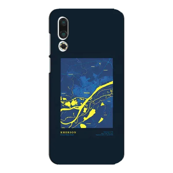 Чехол с принтом «Херсон» для Meizu 16s