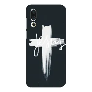 Чехол с принтом «Иисус» для Meizu 16s