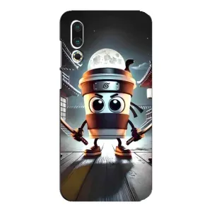 Чехол с мемом Тралалело тралала на Meizu 16s (Капучино асасино)