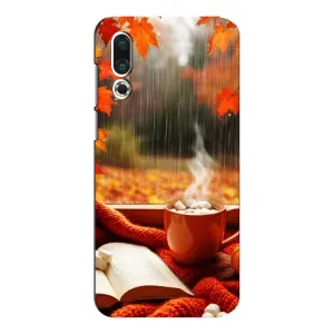 Чохол з принтом «Кава і дощ» для Meizu 16s