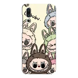 Чохол з Лабубу на Meizu 16s (Золота мавпа Bored Ape)