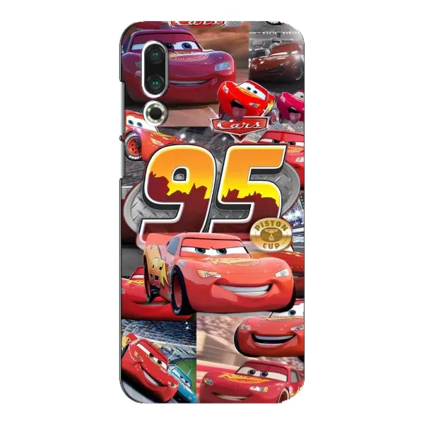 Чехол с принтом «Коллаж Молния Маквин» для Meizu 16s Чехол с принтом «Коллаж Молния Маквин» для Meizu 16s