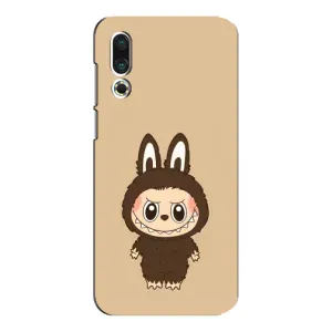 Чохол з Лабубу на Meizu 16s (Bored Ape в червоному)