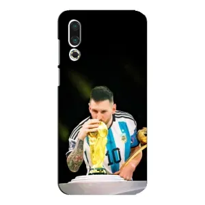 Чохли для Meizu 16s (Leo чемпіон) (AlphaPrint) (Кубок Мессі)