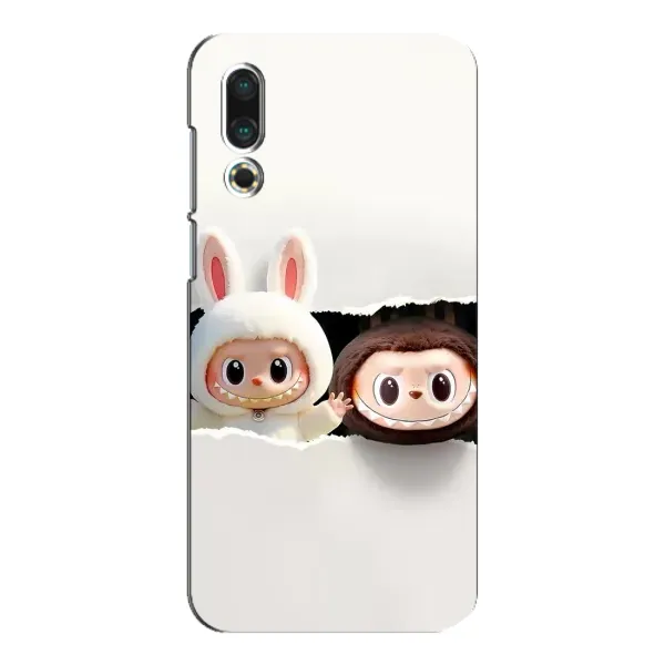 Чохол з принтом «Лабубу» для Meizu 16s