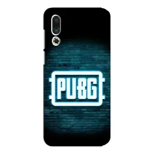 Чохол з принтом «Лого PUBG» для Meizu 16s