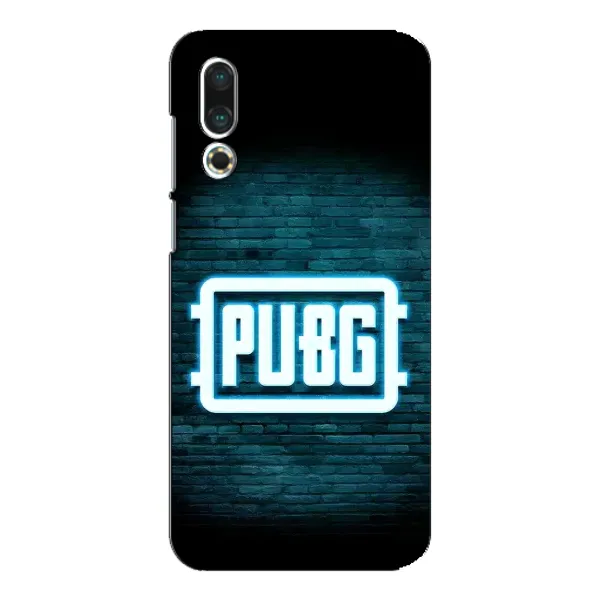 Чохол з принтом «Лого PUBG» для Meizu 16s Чохол з принтом «Лого PUBG» для Meizu 16s