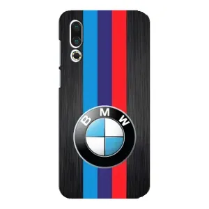 Чехол с принтом «Лого BMW» для Meizu 16s