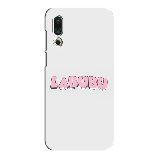 Чохол з принтом «Лого Лабубу» для Meizu 16s