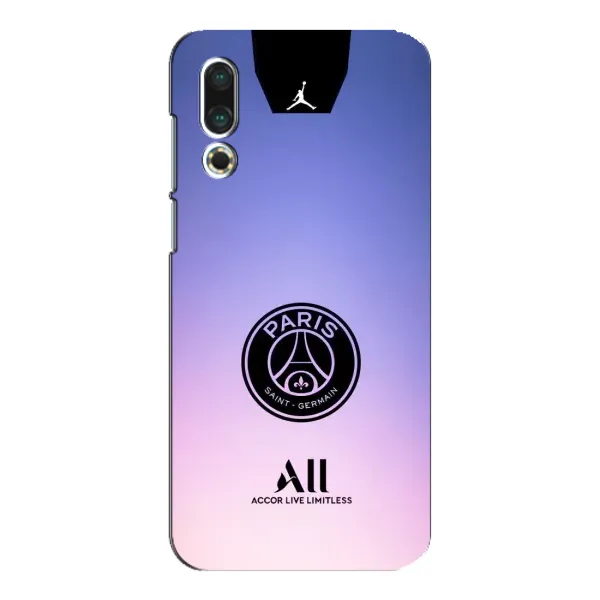 Чехол с принтом «лого PSG» для Meizu 16s