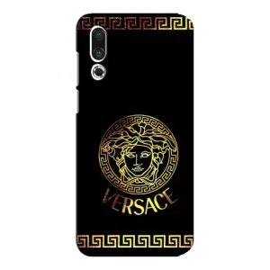 Чехол с принтом «Logo Versace» для Meizu 16s