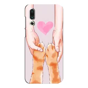 Чехол на Мейзу 16с с Котами (VPrint)
