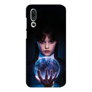 Чехол с дизайном Венздей 2 на Meizu 16s (Магическая сфера Уэнздей)