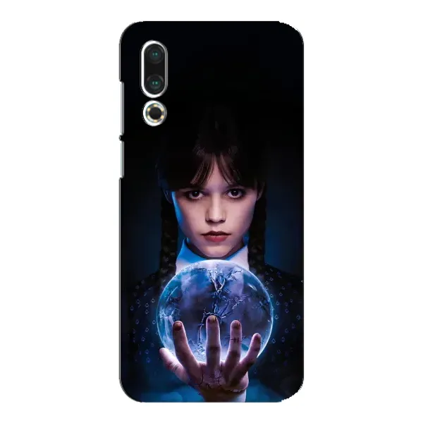 Чехол с принтом «Магическая сфера Уэнздей» для Meizu 16s