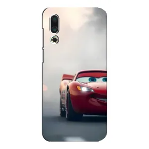 Силиконовый чехол Маквин для Meizu 16s (Скоростной Маквин)