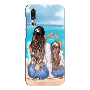 Чохол з друком для Meizu 16s - (Мама з дитинкою) (AlphaPrint)