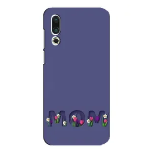 Чехол с принтом «Мама в цветах» для Meizu 16s