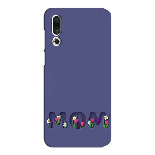 Чехол с принтом «Мама в цветах» для Meizu 16s