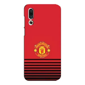 Чехол Манчестер Юнайтед для Мейзу 16с (AlphaPrint) (manchester united)