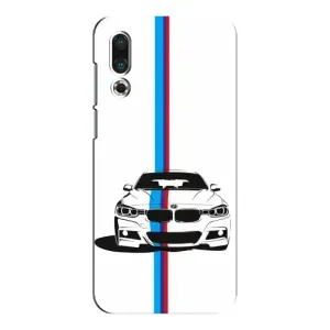 Чехол с принтом «Машина БМВ» для Meizu 16s