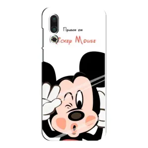 Міккі Маус чохол для Meizu 16s (AlphaPrint - Мультяшні)