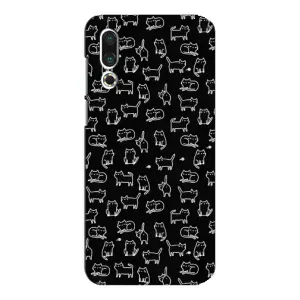 Чехол с принтом «Меленькие котики» для Meizu 16s