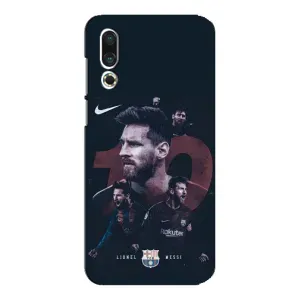 Чохли Мессі для Meizu 16s (AlphaPrint) (Мессі 10)