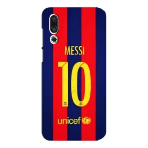 Чохли Мессі для Meizu 16s (AlphaPrint) (Messi Barca 10)