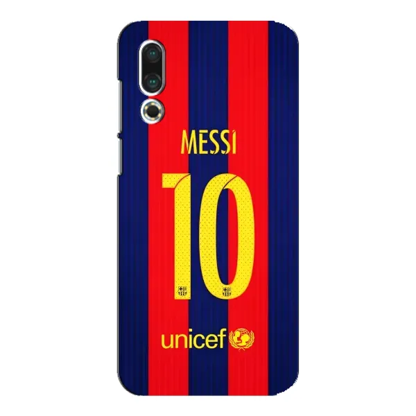 Чехол с принтом «Messi Barca 10» для Meizu 16s Чехол с принтом «Messi Barca 10» для Meizu 16s
